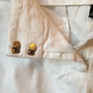 ✉️ Land N Sea White Shorts